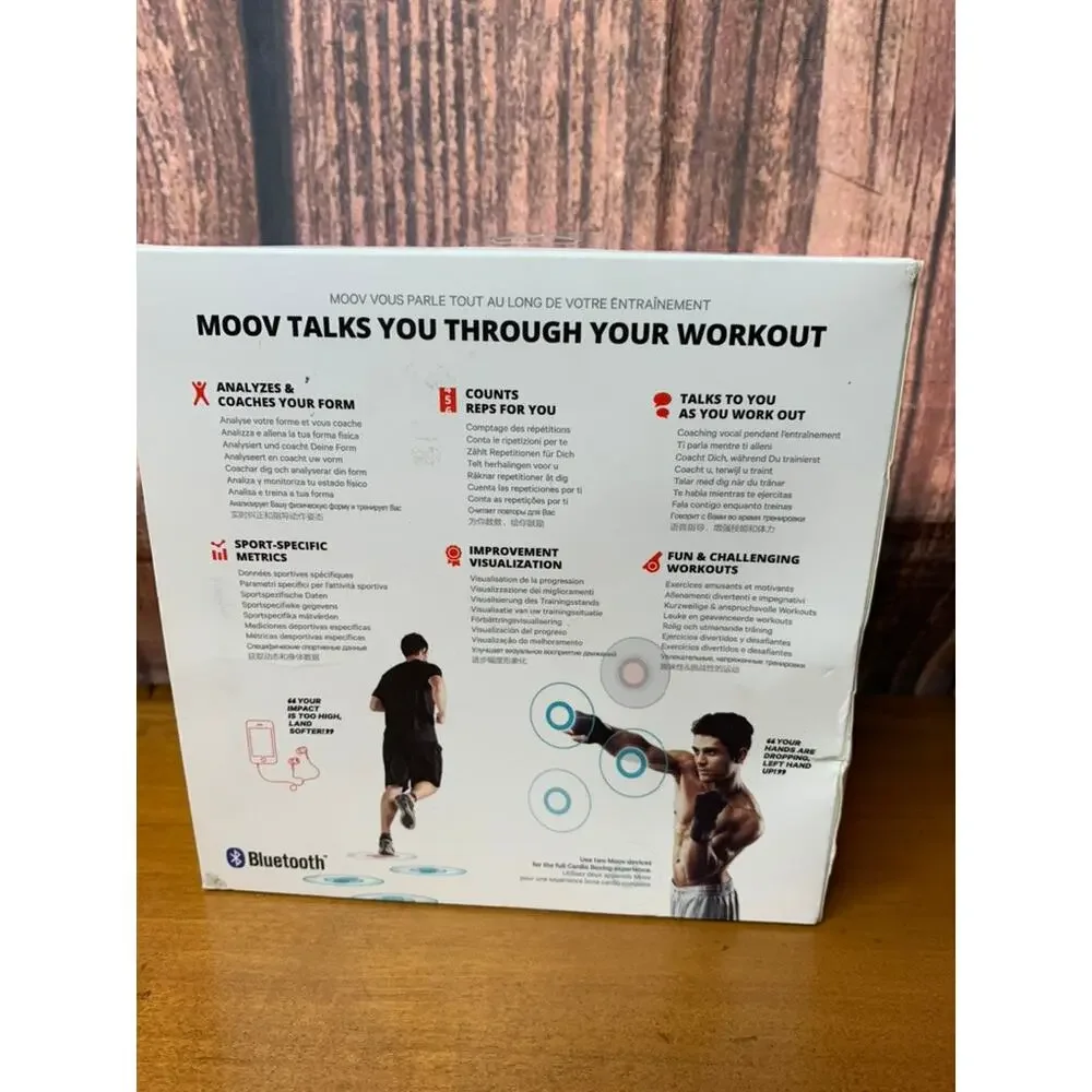 Moov Now Personal Coach Activity Tracker‎ Black Waterproof